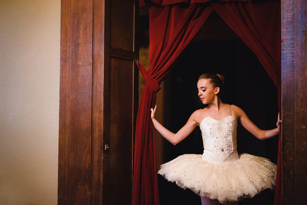  Emalyn often performed at Hoyt Sherman, so I placed a call to their head office director and attained permission to shoot throughout their main hall and stage area. 
