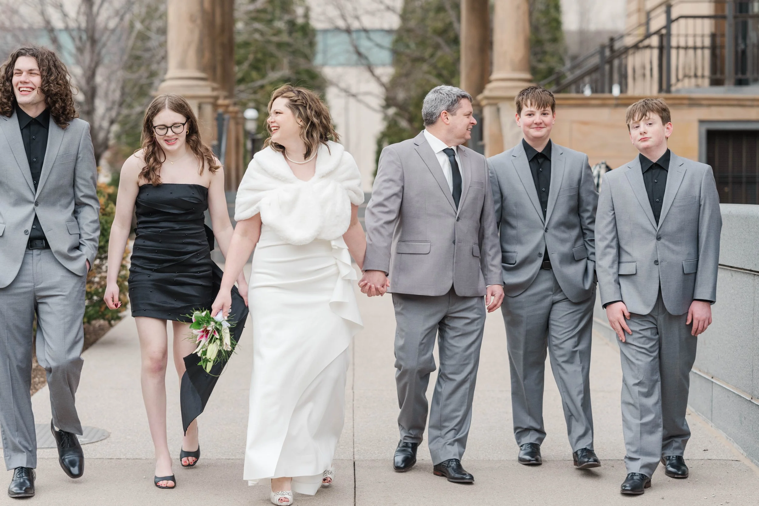 Nichole + Adam : A World Food Prize Micro-Wedding