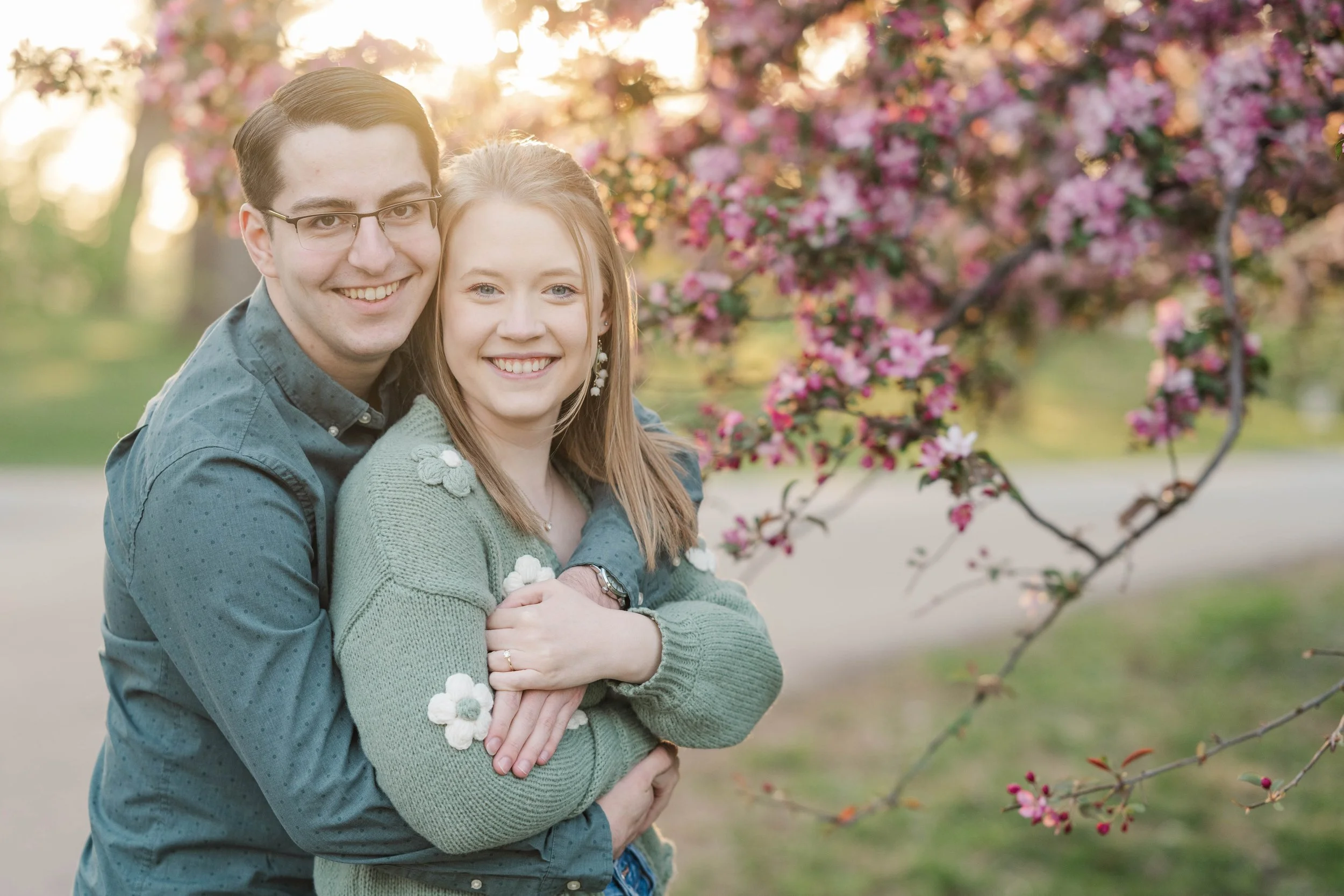 Katy + Wyatt : A Waterworks Engagement Session