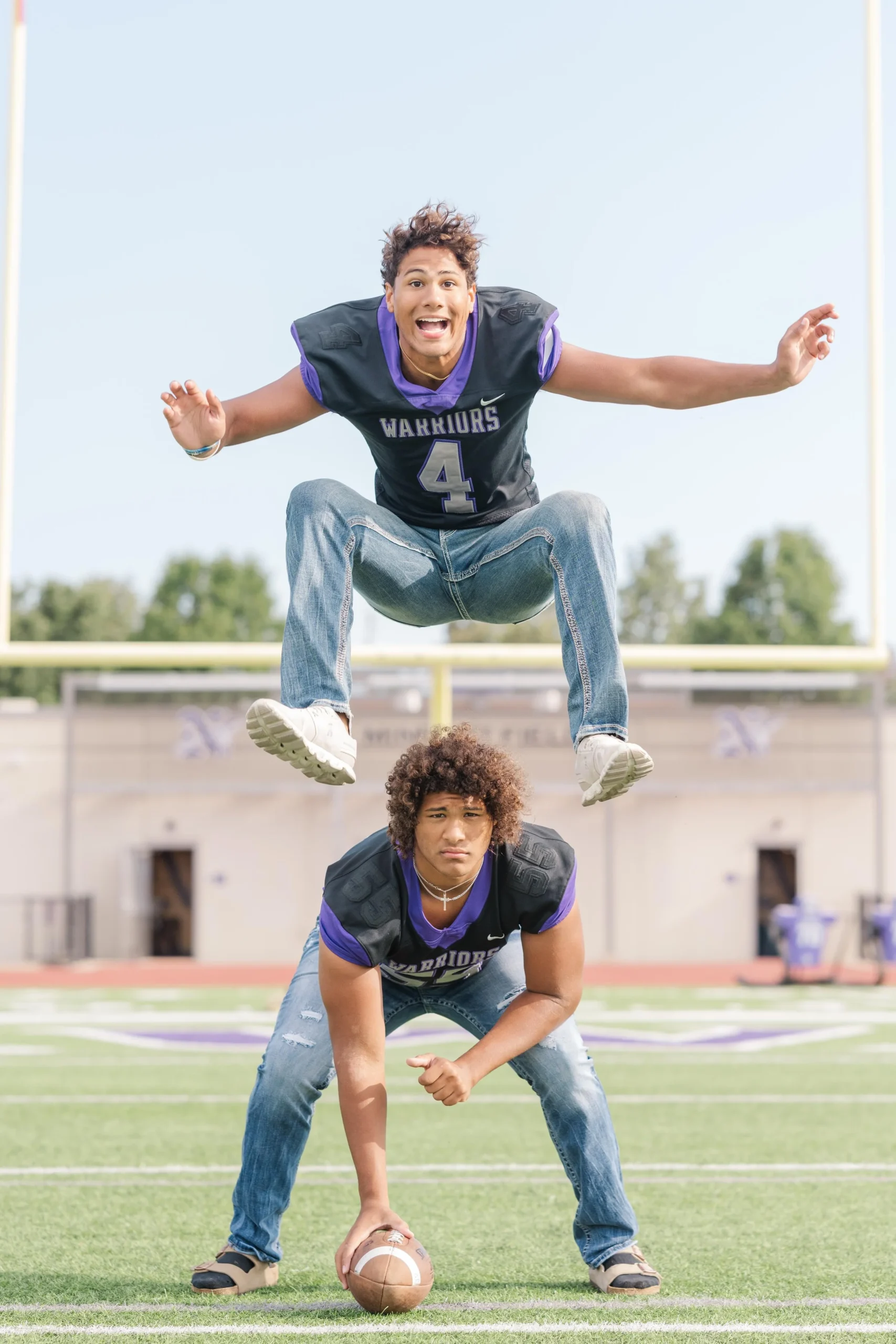 Kolton + Kadan : Class of 2025 Twin Session