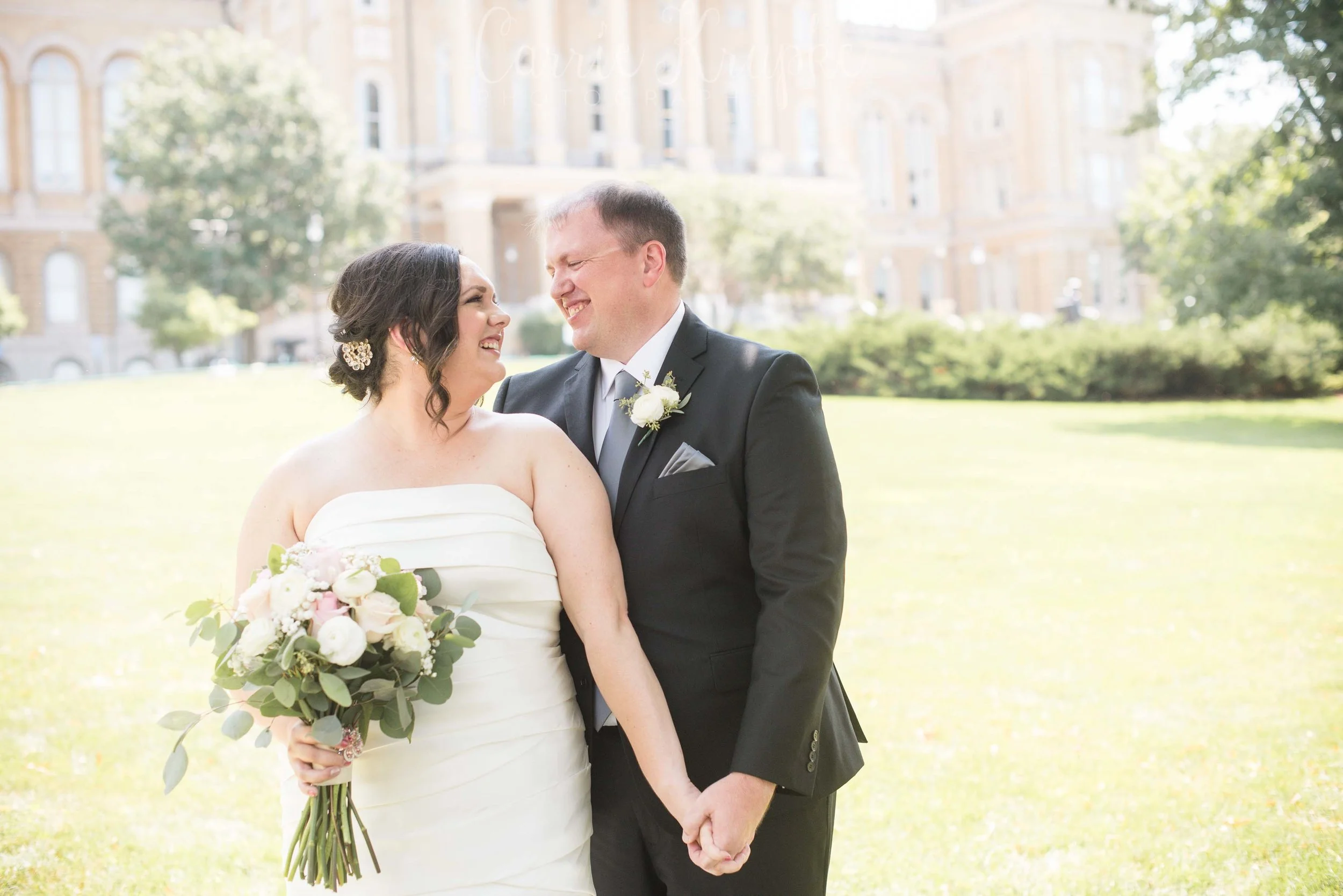 Brad + Megan : Married!