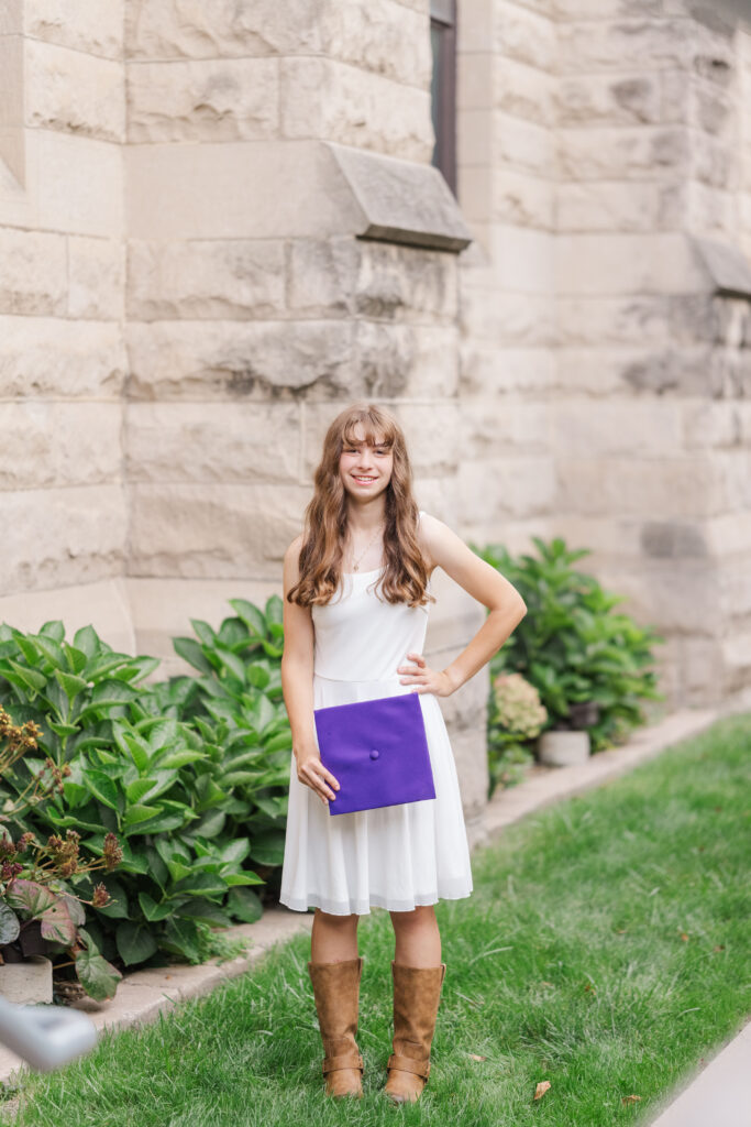 St. Ambrose Catholic Church

Downtown Des Moines Senior Photos