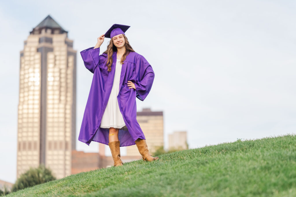 Pappajohn Sculpture Park

Downtown Des Moines Senior Photos