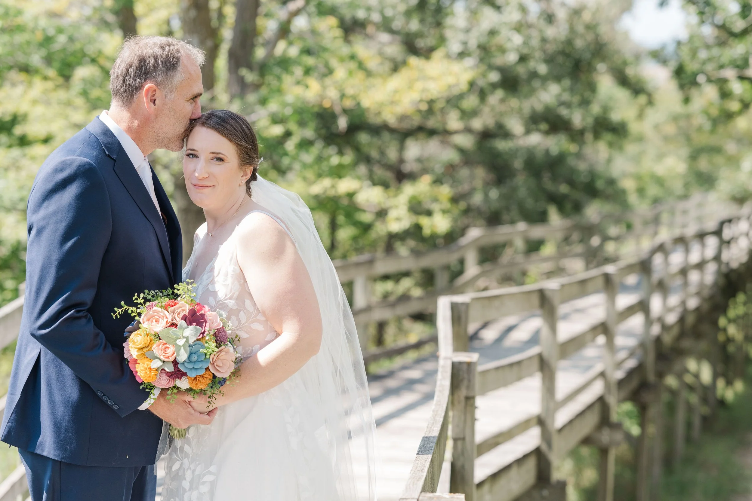 Ricki + Bill : A Council Bluffs Wedding at The Acres