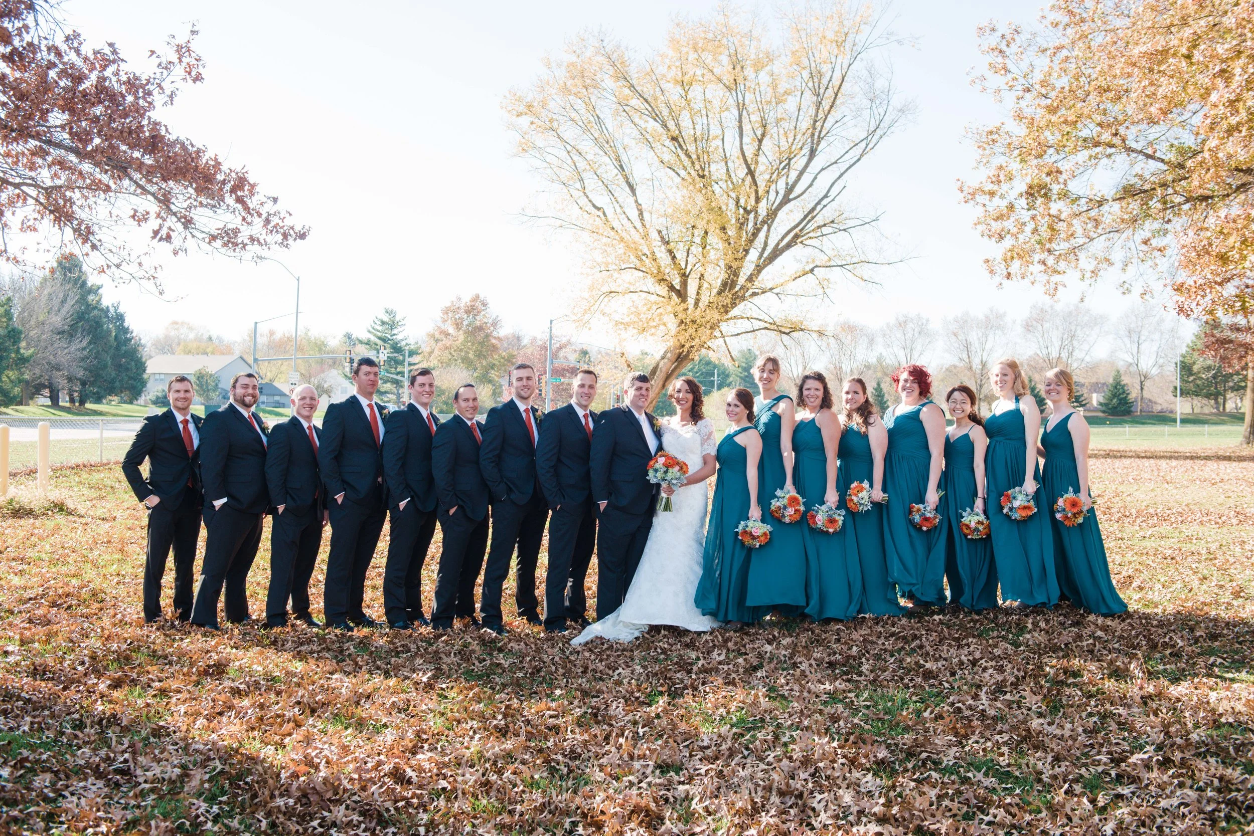 "We received the album last week, and it turned out awesome! We are thrilled to have such great moments captured from our special day, and the album is a wonderful keepsake!"--Chrissy, bride