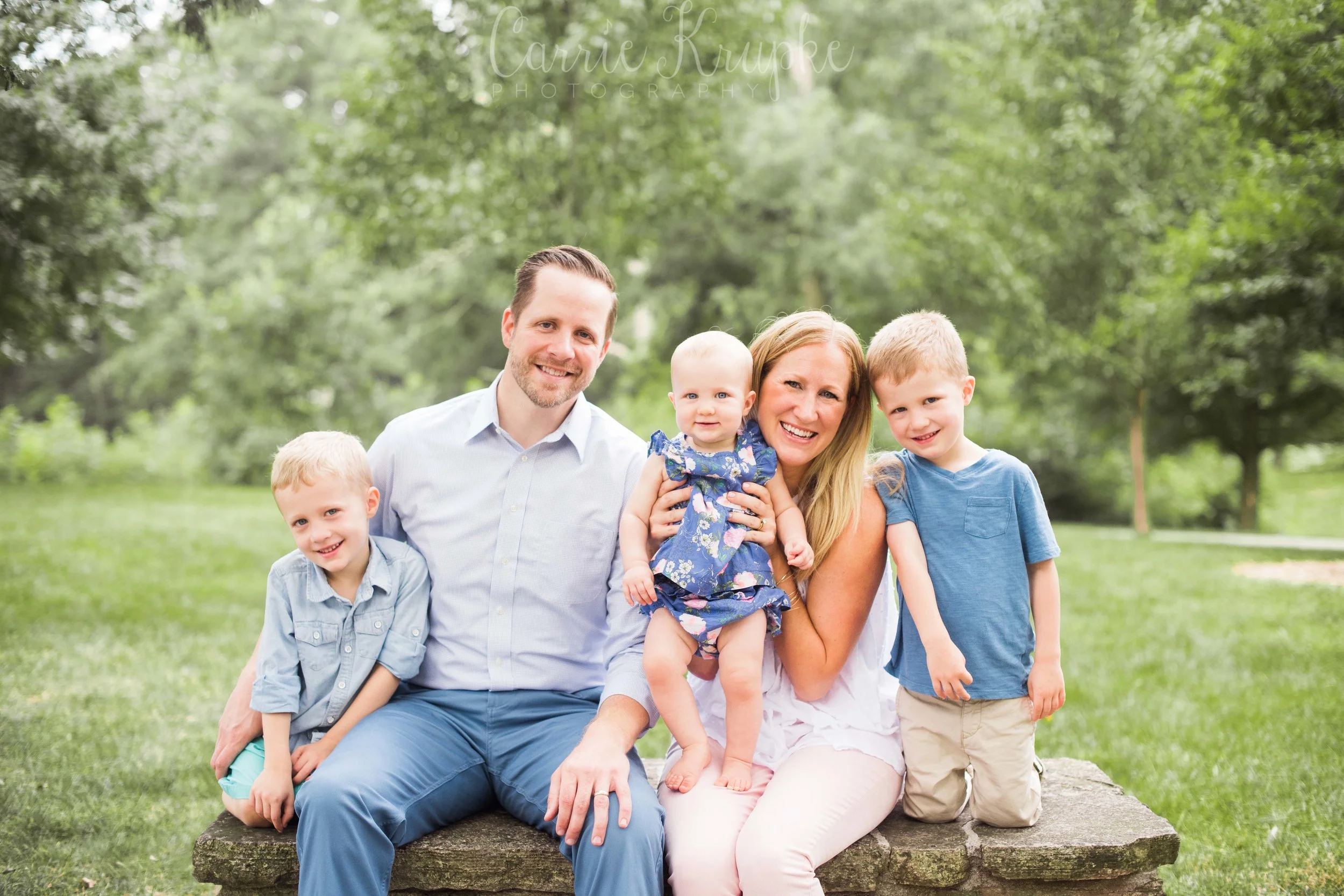 As usual Carrie - you did a lovely job! Thank you so much for capturing us. XO. -- Mary, mom