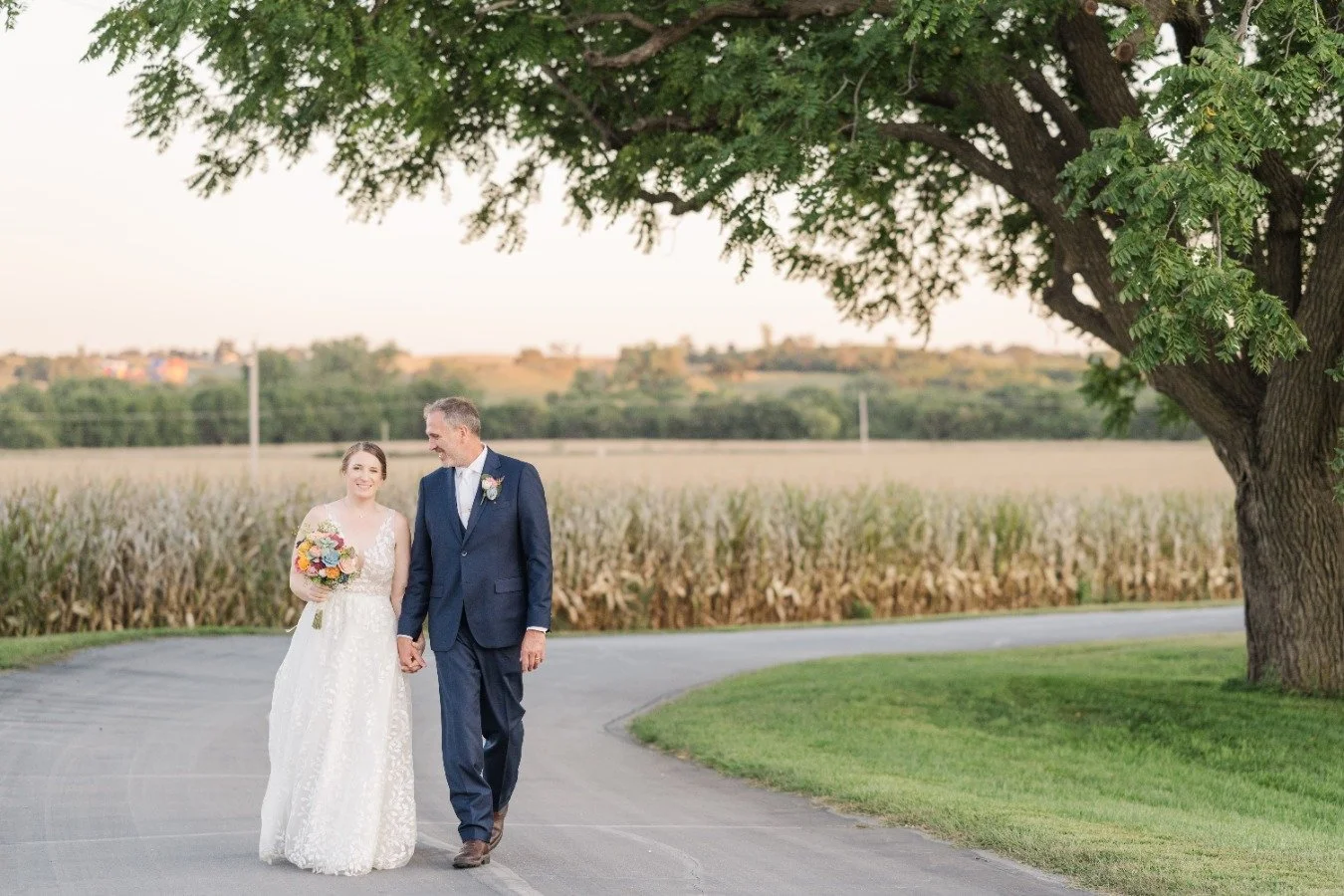 Sailboats on the tables. Photos in his pocket. Vows for not just her groom, but his children too.  This wasn&rsquo;t just a wedding &mdash; it was a family becoming one. Their story is on the blog tonight!! Link in bio! #WeddingStory #RickiandBill