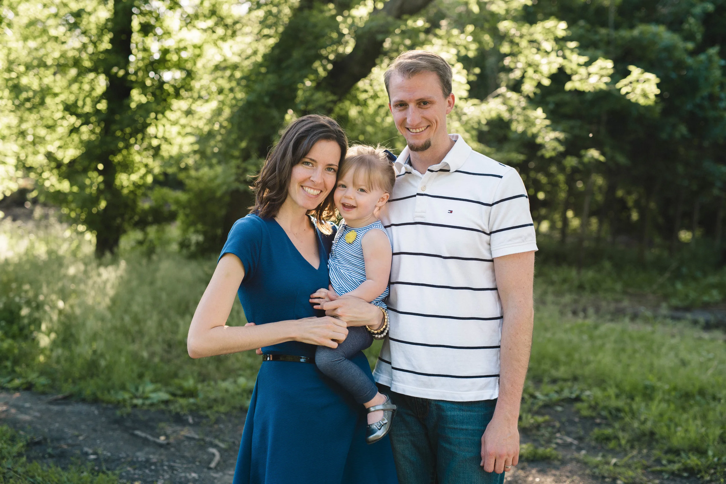 In Front of the Camera